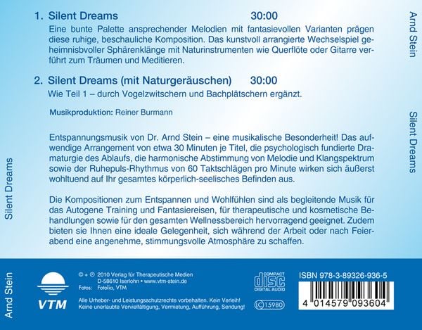 Produktbild: Silent Dreams