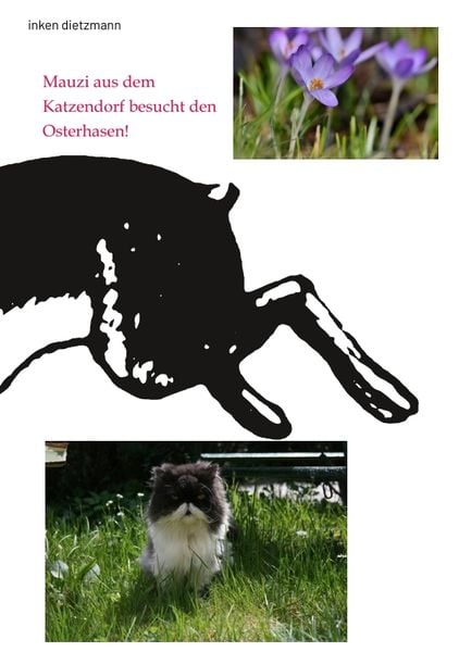 Produktbild: Mauzi aus dem Katzendorf besucht den Osterhasen!