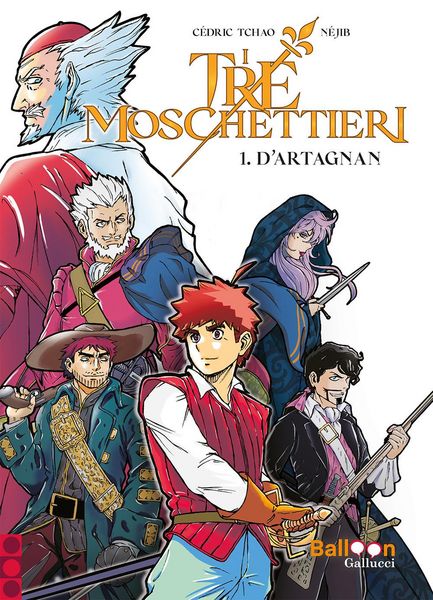 Produktbild: I tre moschettieri. D'Artagnan