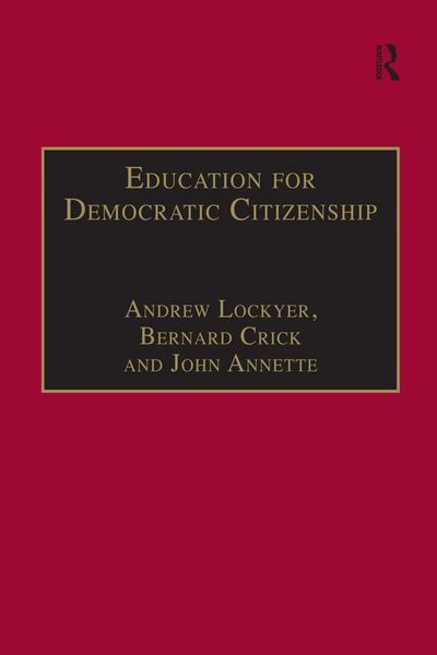 Produktbild: Education for Democratic Citizenship