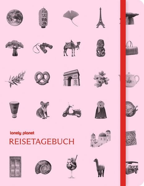 Produktbild: LONELY PLANET Bildband Lonely Planet Reisetagebuch - rosa