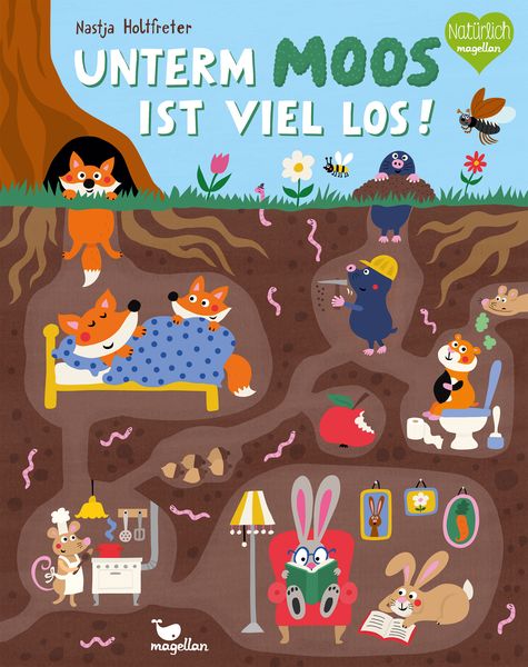 Produktbild: Unterm Moos ist viel los!