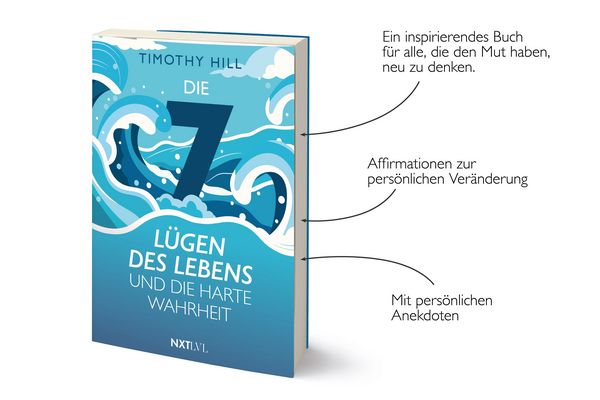 Produktbild: Die 7 L&uuml;gen des Lebens und die harte Wahrheit