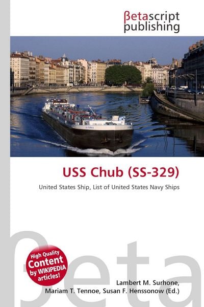 Produktbild: USS Chub (SS-329)