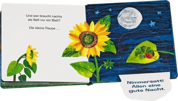 Produktbild: Die kleine Raupe Nimmersatt - Schlaf gut!
