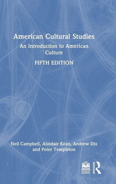 Produktbild: American Cultural Studies
