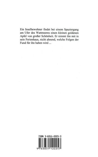 Produktbild: Der Goldapfel von Sylt