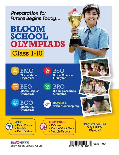 Produktbild: Bloom CAP Reasoning Olympiad Class 4