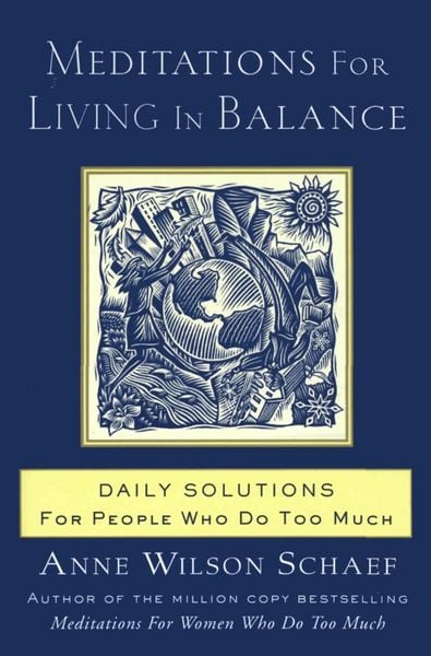 Produktbild: Meditations for Living In Balance
