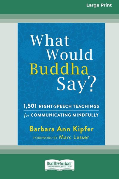 Produktbild: What Would Buddha Say?