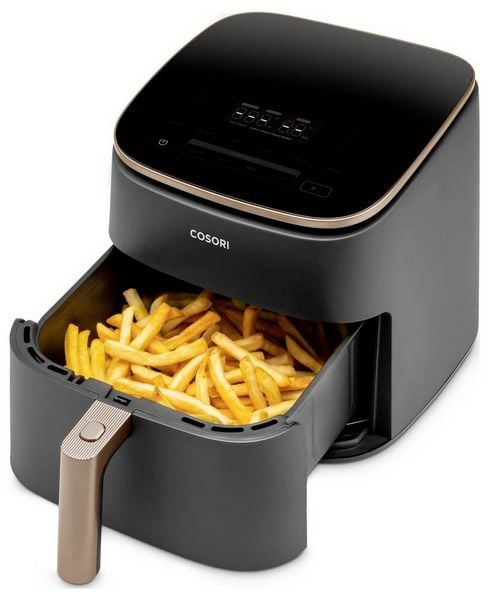 Produktbild: Cosori CAF-DC602-KEUR Hei&szlig;luft-Fritteuse 6l Schwarz