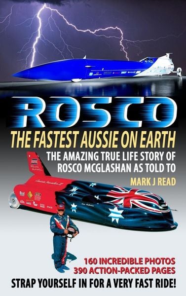 Produktbild: ROSCO The Fastest Aussie on Earth