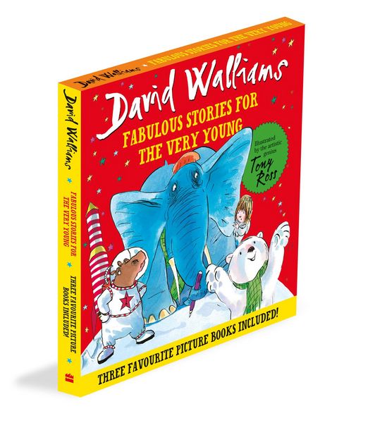 Produktbild: Walliams, D: Fabulous Stories For The Very Young
