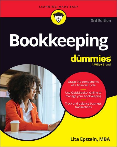 Produktbild: Bookkeeping For Dummies