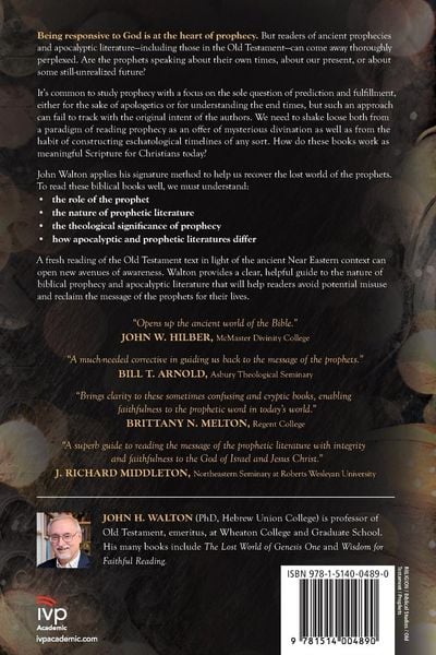 Produktbild: The Lost World of the Prophets