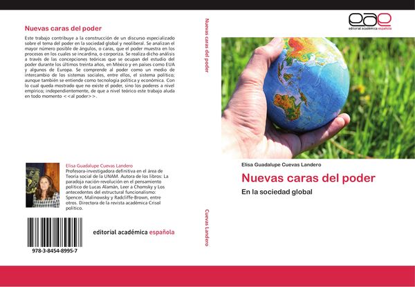 Produktbild: Nuevas caras del poder