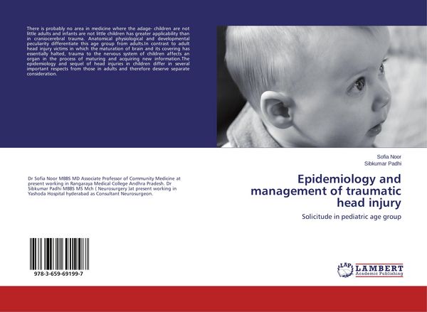 Produktbild: Epidemiology and management of traumatic head injury