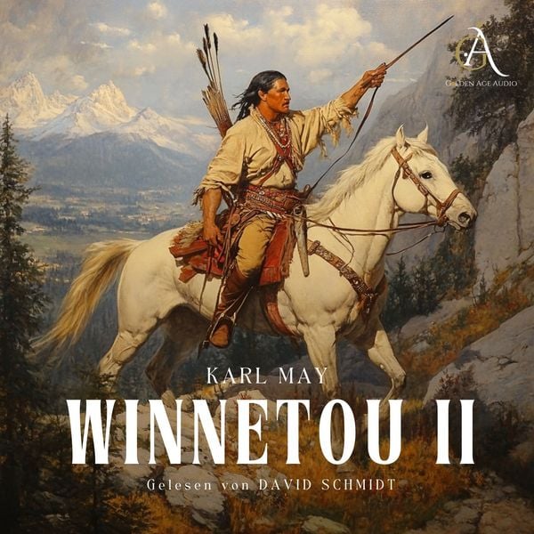 Winnetou II - Hörbuch Klassiker - Karl May,Hörbuch Klassiker, Audio, 4069828265622