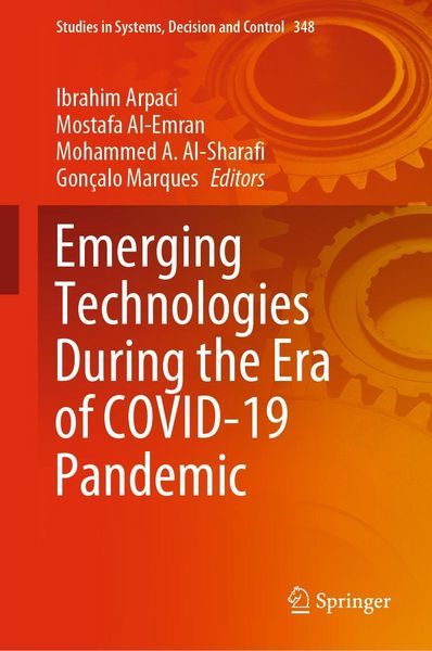 Produktbild: Emerging Technologies During the Era of COVID-19 Pandemic