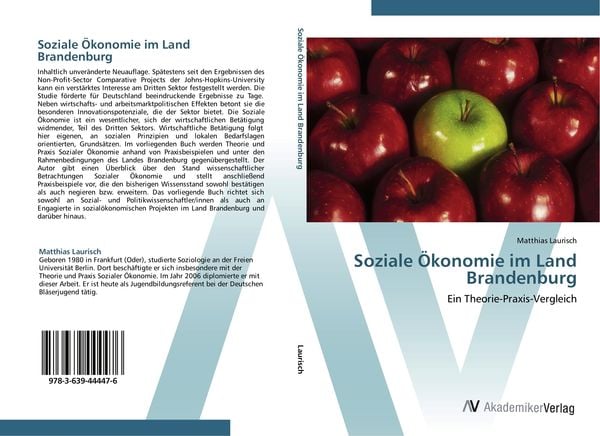 Produktbild: Soziale &Ouml;konomie im Land Brandenburg