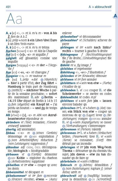 Produktbild: PONS Schulw&ouml;rterbuch Franz&ouml;sisch