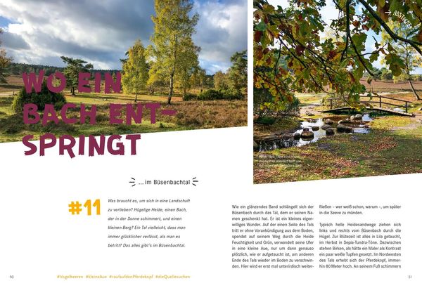 52 kleine & große Eskapaden in der Lüneburger Heide