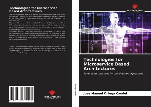 Produktbild: Technologies for Microservice Based Architectures