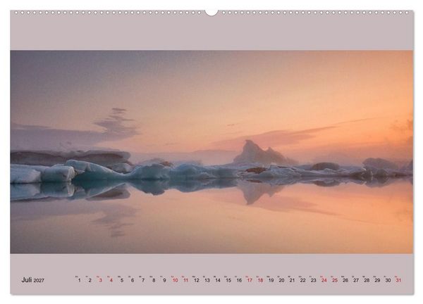 Produktbild: Fogscapes - magische Nebellandschaften (Wandkalender 2027 DIN A2 quer), CALVENDO Monatskalender