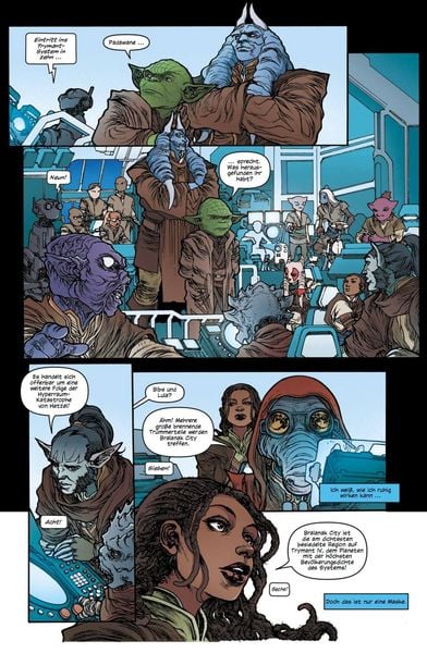 Produktbild: Star Wars Comics: Die Hohe Republik - Abenteuer