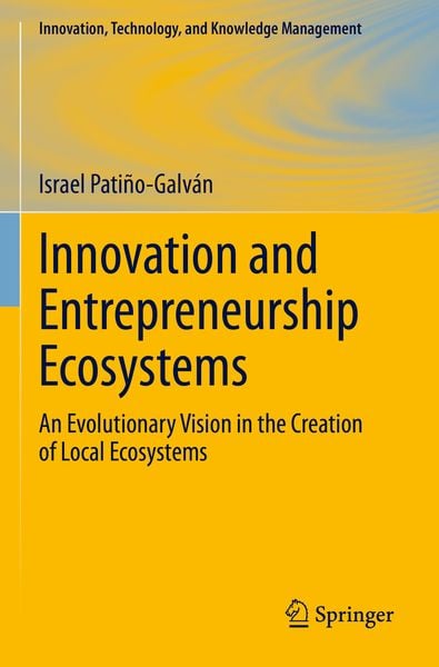 Produktbild: Innovation and Entrepreneurship Ecosystems
