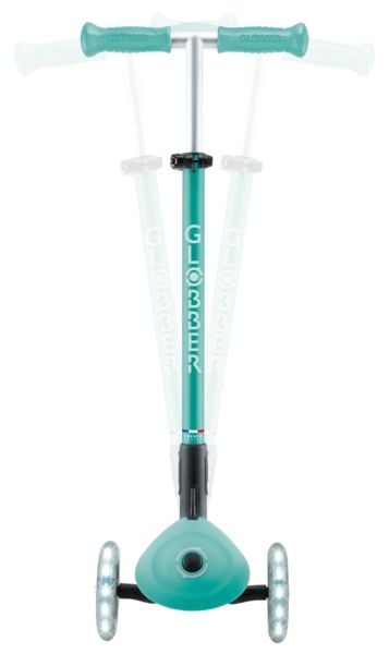 Produktbild: GLOBBER ELITE LIGHTS dunkelmint, mit Leuchtrollen
