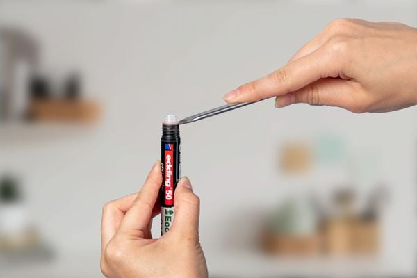 Produktbild: Edding 50 EcoLine 4-50-005 Lackmarker Gelb 2 mm, 3mm