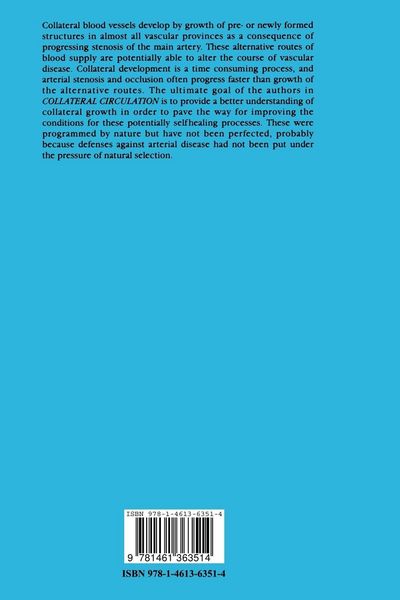 Produktbild: Collateral Circulation