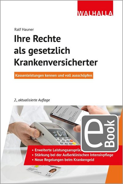 Produktbild: Ihre Rechte als gesetzlich Krankenversicherter