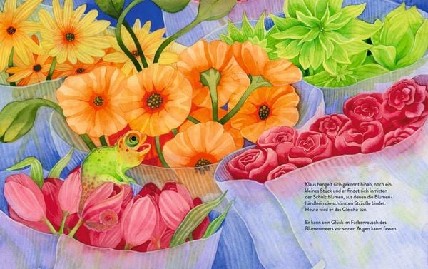 Produktbild: Klaus und die sch&ouml;nste Blume der Welt