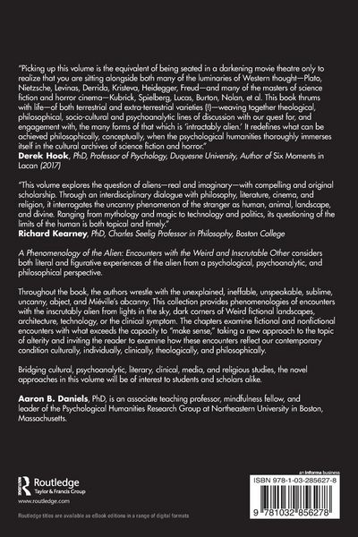 Produktbild: A Phenomenology of the Alien