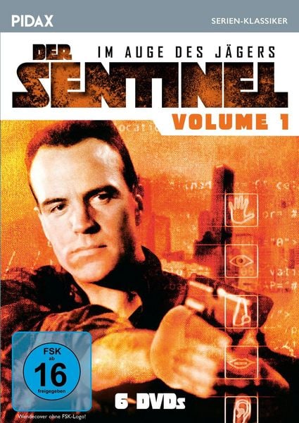 Der Sentinel - Im Auge des Jägers, Volume 1 / Die komplette erste und zweite Staffel der Kult-Serie (Pidax Serien-Klassiker) [6 DVDs]