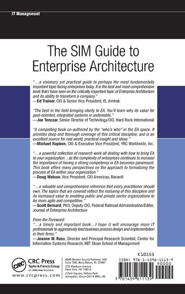Produktbild: The SIM Guide to Enterprise Architecture