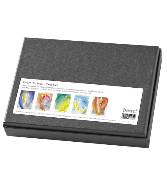 Produktbild: Farben der Engel &ndash; Kartenset