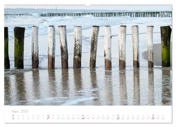 Produktbild: Zeeland (Wandkalender 2026 DIN A2 quer), CALVENDO Monatskalender