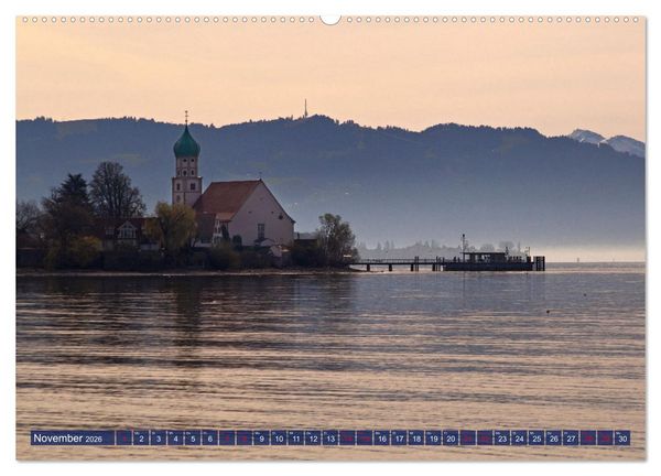 Produktbild: Sehnsuchtsziel Bodensee (Wandkalender 2026 DIN A2 quer), CALVENDO Monatskalender