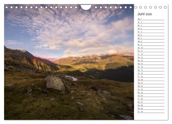Produktbild: Bergseen im Ultental (Wandkalender 2026 DIN A4 quer), CALVENDO Monatskalender