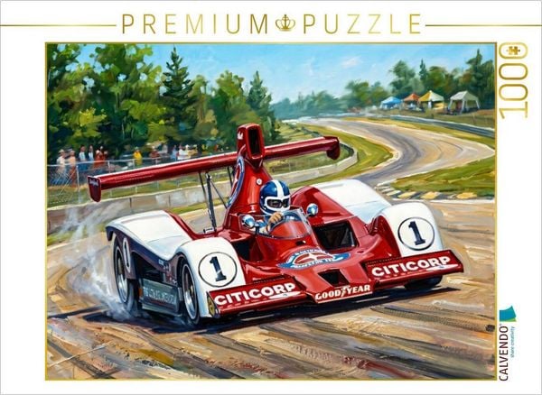 CALVENDO Puzzle 1979 gewann Jacky Ickx die amerikanische Can-Am Serie im Lola T333 souverän. | 1000 Teile Lege-Größe 64x48cm Foto-Puzzle für glückliche Stunden
