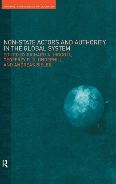 Produktbild: Non-State Actors and Authority in the Global System
