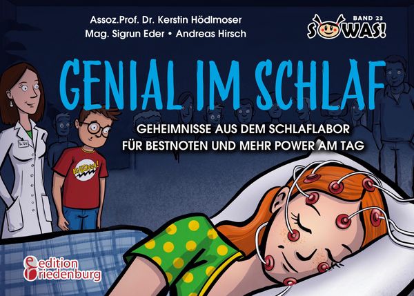 Produktbild: Genial im Schlaf - Geheimnisse aus dem Schlaflabor f&uuml;r Bestnoten und mehr Power am Tag