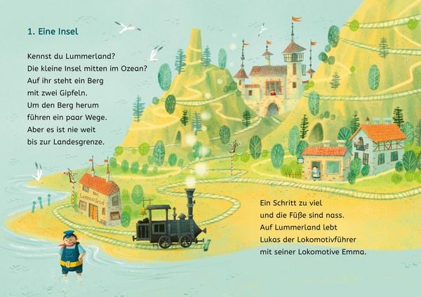 Produktbild: Kleine Lesehelden: Jim Knopf - Willkommen auf Lummerland