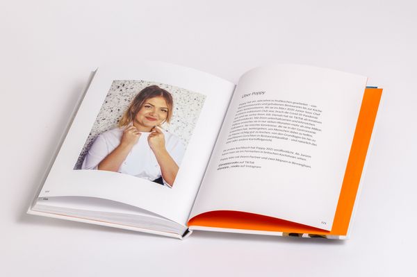 Produktbild: Poppy Cooks: Voller Geschmack aus dem Airfryer