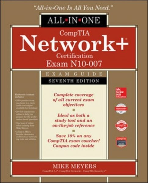 Produktbild: Meyers, M: CompTIA Network+ Certification All-in-One Exam Gu