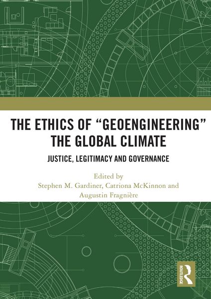 Produktbild: The Ethics of "Geoengineering" the Global Climate