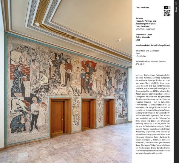 Produktbild: Eisenh&uuml;ttenstadt. Architekturf&uuml;hrer